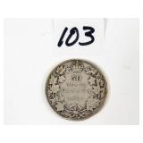 1919 Canadian Silver Dollar Coin