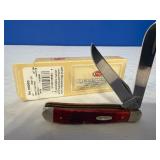 Case XX Pocket Wornï¿½ Old Red Bone Mini Trapper