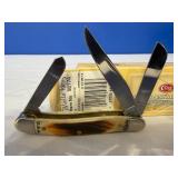 Case XX Amber Bone Rancher Medium Stockman