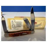 Case XX Chestnut Bone Medium Stockman