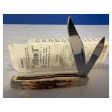 Case XX Amber Bone Peach Seed Jig Small Texas Jack