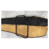 Two soft rifle case