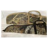 Two soft rifle case