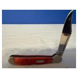 Case XX Jigged Red Bone Single-Blade Pocket Knife