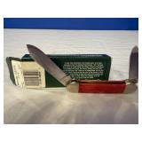 Case XX Old Red Bone Canoe