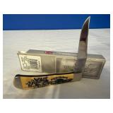 Case XX Backpocketï¿½ with Cream Scrimshaw