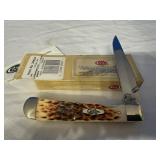 Case XX Amber Bone TrapperLock