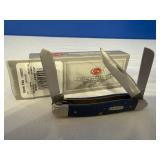 Case XX American Workman Navy Blue Medium Stockman