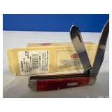 Case XX Pocket Wornï¿½ Old Red Bone Mini Trapper