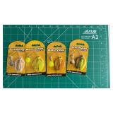 (4) Booyah Micro Pond Magic Spinnerbaits