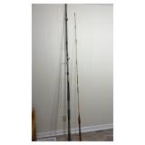 (2) Vintage Heavy Duty Rods.  12ï¿½0' and 7ï¿½6ï¿½