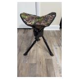 Folding Hunting Stool And Walking Sticks