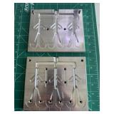 4' Brush Beater (brush Hog) 3- Cavity Mold