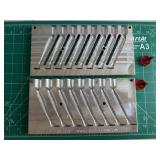 4' Rip Shad (keitech Impact) 8- Cavity Mold
