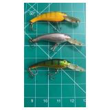 (3) assorted Cotton Cordell Wally Diverï¿½s