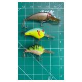 (3) Bomber Crankbaits