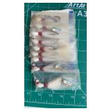 Gambler 3, Hand Tied Jigs In Packaging (9) Total