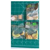 Assorted Arkie Buck-tail Triper Jigs (6) Total