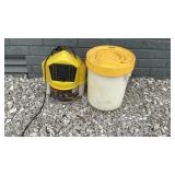 (2) Minnow Bait Buckets
