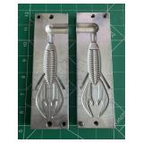 4'  Beaver (sweet Beaver) Single Cavity Mold 5
