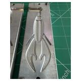 4'  Beaver (sweet Beaver) Single Cavity Mold 2