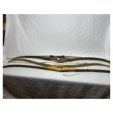 Assorted Vintage Fred Bear, And Recurve Bows