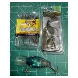Led Crankbait, And Swim Jigs