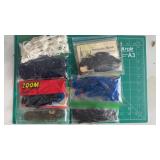 1 Lb Of  Assorted Lizard Plastics