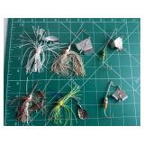 (6) Micro Spinner Baits And Buzz Baits
