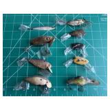 (9) Assorted Vintage Lures