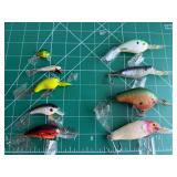 (10) Assorted Size Crankbaits