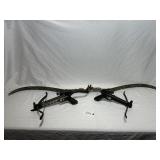60' Takedown Bow, With (2) Pistol Crossbows.