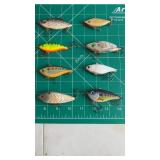 (8) Assorted Lipless Crankbaits