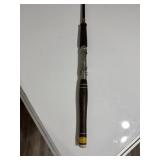 True Temper Montague Wooden Handle Trolling Rod