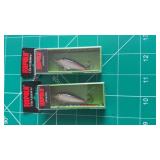 (2) Rapala Countdown Lures (new In Box)