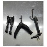 Bow Release, Bow Hanger, Rifle Bipod