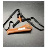 Allen Large Pistol double shoulder strap Holster