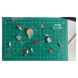 (6) Buzz Baits, And Buzz Bait Style Assorted Lures