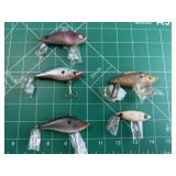 Lot Of  (5)  Lipless Crankbaits