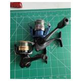 (2) Shakespeare Spinning Reels