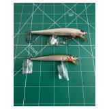 (2) Storm Pre-rapala Thunder Stick Jerk Baits