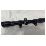 Vintage Fixed-power Precision 4x32 Rifle Scope