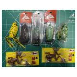 Top Water Frogs Lot