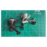 (2) Micro Small Frame Spinning Reels