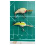 (2) Norman DD22 Diving Crankbaits