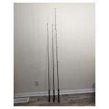 (3) Assorted Vintage Berkley Fishing Rods