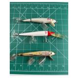 (3) Cotton Cordell Jerk Baits