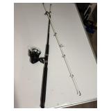 Shakespeare Tiger 7'0' Spinning Reel Combo Blk