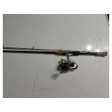 13 Fishing Code Silver 6'6' Spinning Rod Combo