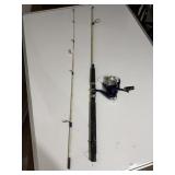 Shakespeare Tiger 7'0' Spinning Reel Combo W/b